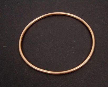 null Bracelet gold rush (18K). Weight: 18.7 g
Diam: 6.5 cm 