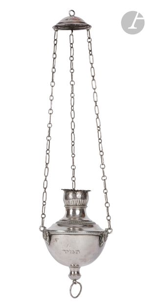 [SYNAGOGUE] 
Perpetual lamp commonly called...