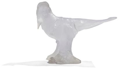 null César BALDACCINI [français] (1921-1998) pour DAUM 
Bicou
Sculpture en verre...