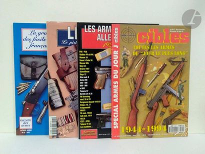 null Quatre hors-séries : 
- Les armes de poing allemandes 1928-1945. 
- Le C 96.
-...