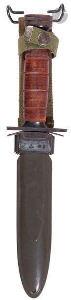 null Baïonnette poignard US type M3. 
Avec gousset. 
A.B.E.