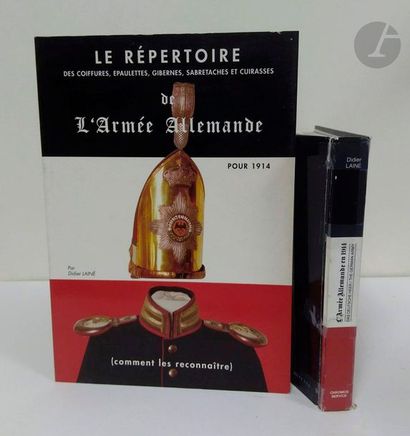 null Didier LAINE 
Deux volumes : 
- Le Répertoire des coiffures, épaulettes, gibernes,...