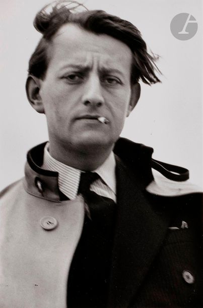 null Gisèle Freund (1908-2000)
André Malraux. Rue Lakanal, Paris, 1935. 
Épreuve...