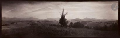 null Josef Sudek (1896-1976
)Panorama of
the Beskydy Plain,c. 1955-1960.
silver print...