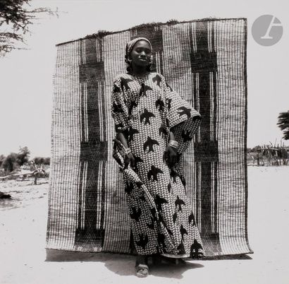 null Oumar Ly (1943-2016)
Série Podor. Sénégal, 1963-1978.
Sans titre [Portrait de...