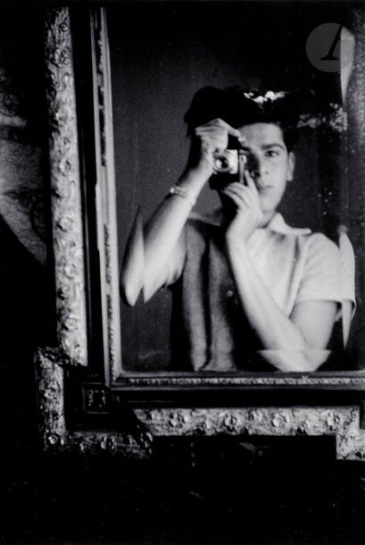 null Frank Horvat (1928)Self-portrait [Lugano], c. 1945,
Pigment proof (c. 2010),...