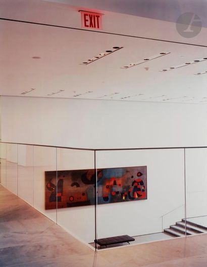 null *Louise Lawler (1947)
Detail of MoMA in Hamburg, 2004-2005.
Cibachrome contrecollé...