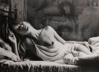 null Hedi Slimane (1968)
Untitled (Kate Moss), 2008.
Épreuve argentique.
Numérotation...