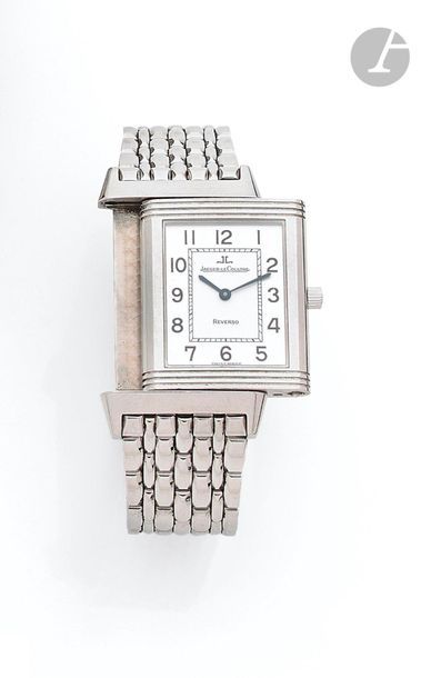 null JAEGER LECOULTRE Ref 250.8,86. circa 2010No.
2144794Men's stainless steel bracelet
watch...