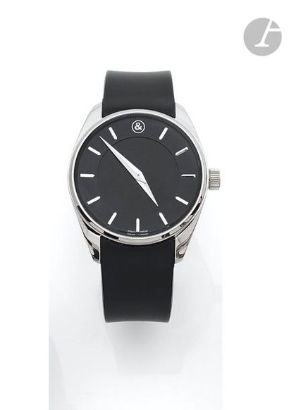 null BELL & ROSS Ref 100S. Vers 2010
N° 14058
Montre bracelet pour homme en acier,...