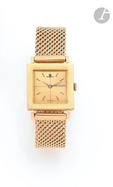 null JAEGER LECOULTRE. Circa 1960No.
926158Men's wr
istwatch in
18K (750) gold, gold...