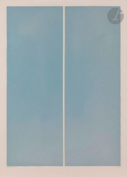 null Geneviève Asse (b. 1923
)
Composition, circa 1990Colour lithograph. 
Proof on...