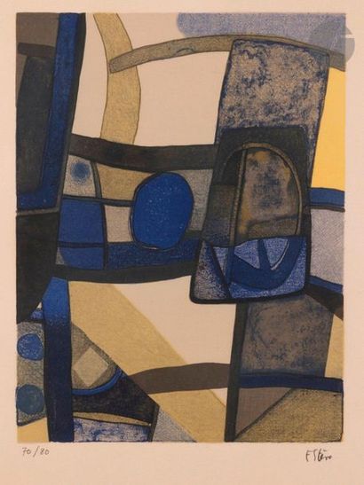null Maurice Estève (1904-2001)
Alalito, 1971
Lithographie en couleurs. 
Épreuve...