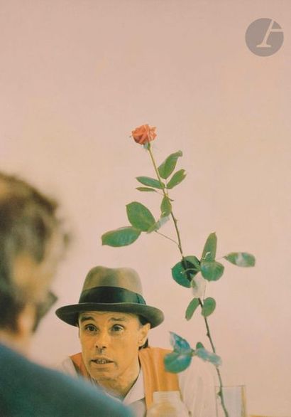 null Joseph Beuys (allemand, 1921-1986) (d’après)
We Won’t Do It without the Rose...
