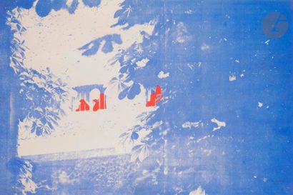 null Gérard Fromanger (né en 1939)
Le Balcon (pl. de l’album « Le Rouge »), 1970
Sérigraphie...