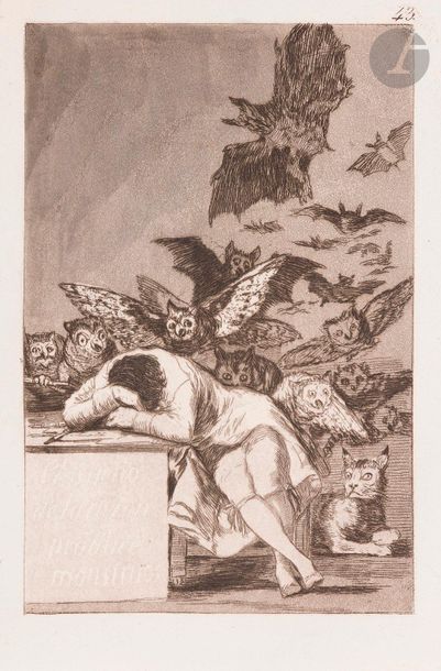 null Francisco de Goya y Lucientes (1746-1828)
Los Caprichos. 1799. Un album à l’italienne...