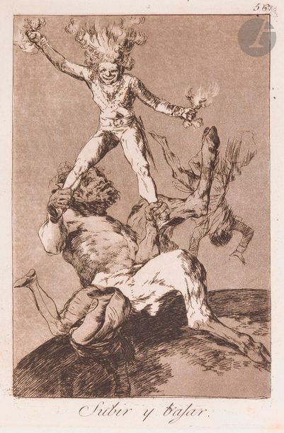 null Francisco de Goya y Lucientes (1746-1828)
Los Caprichos. 1799. Un album à l’italienne...