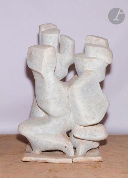 null Roger DESSERPRITComposition
- Sculpture
, 1980Cement,

terracotta and

metal

core

.


Signed...
