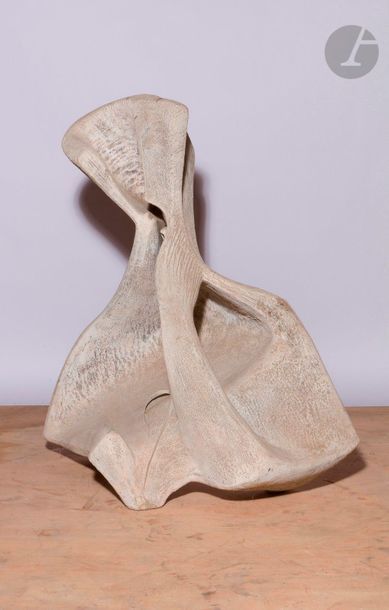 null Roger DESSERPRIT (1923-1985)
Composition - Sculpture, 1960
Ciment, terre cuite...