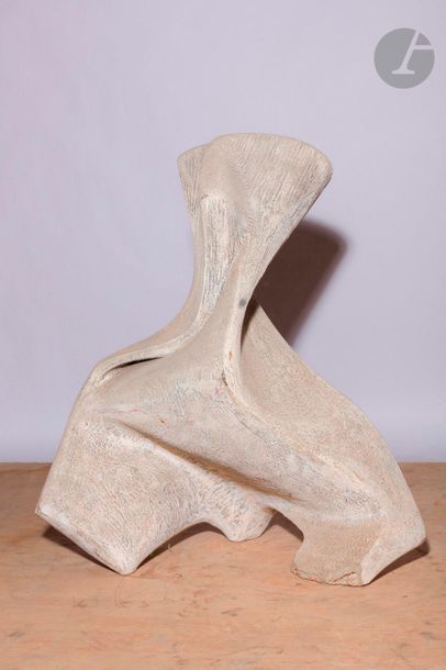 null Roger DESSERPRIT (1923-1985
)Composition - Sculpture
,

1960Cement,

terracotta...