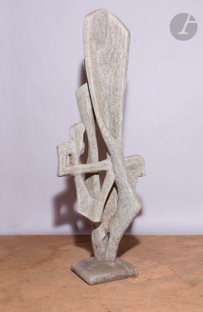 null Roger DESSERPRIT (1923-1985)
Composition - Sculpture, 1960
Ciment, terre cuite...