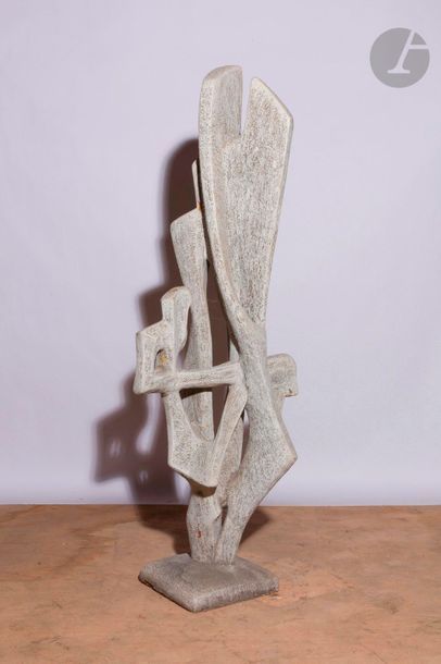null Roger DESSERPRIT (1923-1985)
Composition - Sculpture, 1960
Ciment, terre cuite...