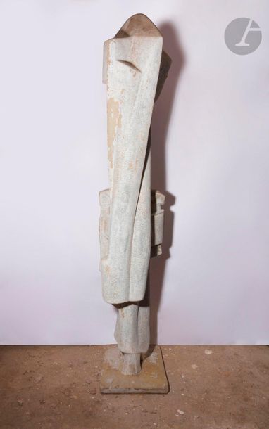 null Roger DESSERPRIT (1923-1985
)Composition - Sculpture
,

1970Cement,

terracotta...