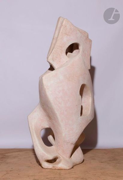 null Roger DESSERPRIT (1923-1985
)Composition - Sculpture
,

1971Cement,

terracotta...