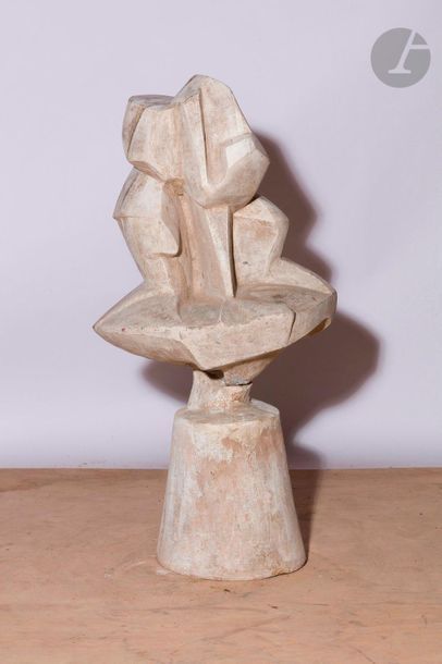 null Roger DESSERPRIT (1923-1985
)
Composition - SculptureCement

, terracotta and

metal

core

.


Signed...
