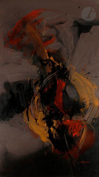 null Bernard BYGODT (1939-2004)
Composition abstraite
Huile sur toile.
Signée en...