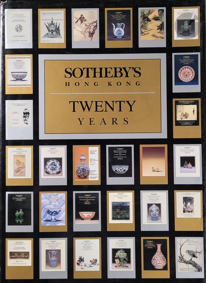 null [SOTHEBY’S MASTERPIECES] 
Sotheby’s Hong Kong : Twenty Years, 1973-1993.
Publié...