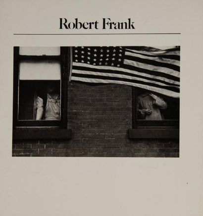 Frank, Robert (né en 1924) Robert Frank. The Aperture history of photography series....