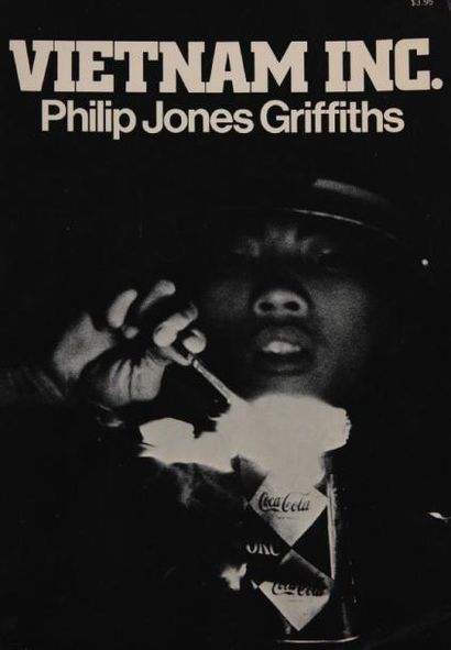 Griffiths, Philip Jones (né en 1936) Vietnam Inc. Collier Books, New York, 1971....