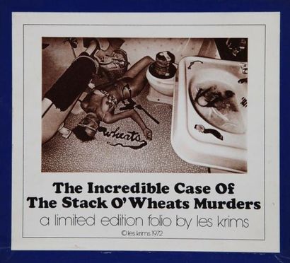 Les Krims (né en 1942) The Incredible Case Of The Stack O'Wheats Murders. A compte...