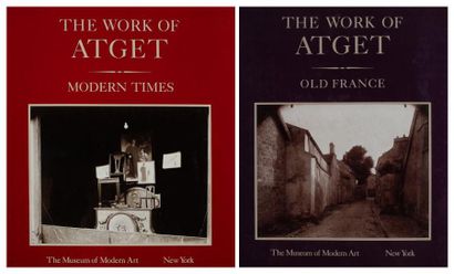 Atget, Eugene - Szarkowski, John - Hambourg, Maria Morris The Work of Atget. Old...