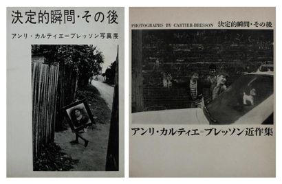 Cartier-Bresson, Henri (1908-2004) Photographs by Cartier-Bresson. Tokyo, 1966. In-8...