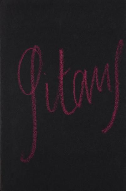 Clergue, Lucien (né en 1934) Gitans. In-8 (24,5 x 16,5 cm). Edition originale (1962),...