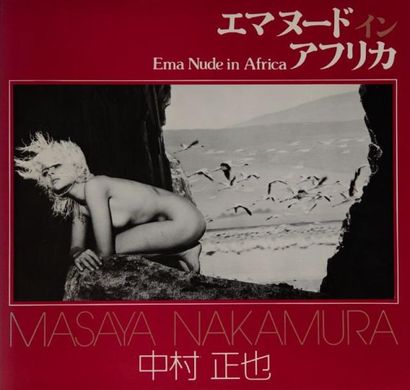 Nakamura, Masaya (né en 1926) Ema Nude in Africa. Asahi Sonorama, Tokyo, 1978. In-8...