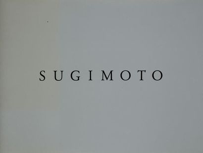 Sugimoto, Hiroshi (né en 1948) Sugimoto. Tokyo, 1988. In-4 oblong (33,5 x 25,5 cm)....