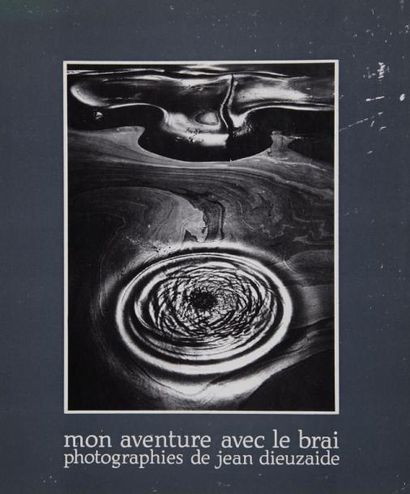 Dieuzaide, Jean (1921-2003) Mon aventure avec le brai. Auto-édition, 1974. In-4....