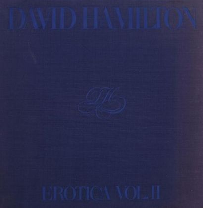 Hamilton, David (né en 1933) Erotica. Vol. II. Nippon Geijitsu Shuppansha (NGS),...