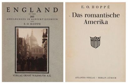 Hoppé, Emil Otto (1878-1972) England. Baukunst und Landschaft. Verlag Ernst Wasmuth...