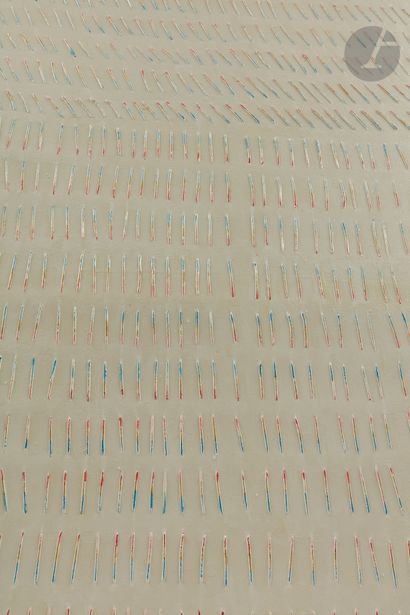 null Anne-Marie MILLIOT (1977-1985
)Composition, 1978Acrylic
and cotton braiding...