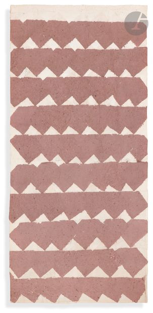 null Anne-Marie MILLIOT (1977-1985)
Composition, 1983
Assemblage de papier Abac.
201...