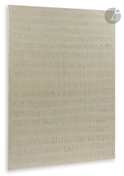 null Anne-Marie MILLIOT (1977-1985
)Composition, 1978Acrylic
and cotton braiding...