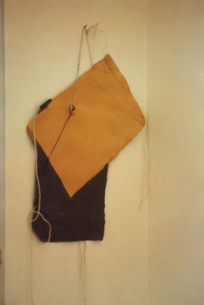 null Anne-Marie MILLIOT (1977-1985
)Composition, 1979Dyed
Ambert
paper
and inclusion...