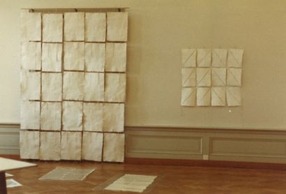 null Anne-Marie MILLIOT (1977-1985
)Composition, 1980Papier
d'Ambert and tearing...