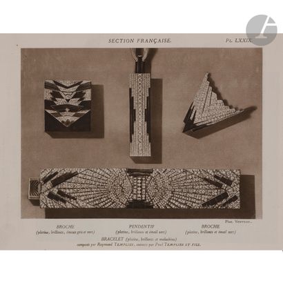 null ENCYCLOPÉDIE DES ARTS DÉCORATIFS ET INDUSTRIELS MODERNES AU XXe SIÈCLE
Version...