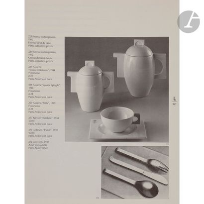null UAM - 2 WORKS - COLLECTION PIERRE VAGO (1910-2002
)- 25 YEARS UAM 1930-1955...