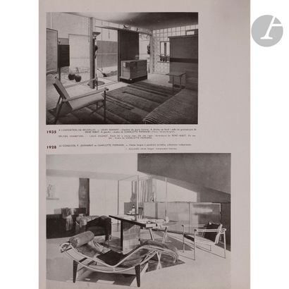 null ART & ARCHITECTURE - 2 OUVRAGES – COLLECTION PIERRE VAGO (1910-2002)
L’ARCHITECTURE...
